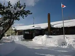 冬の天売高校
