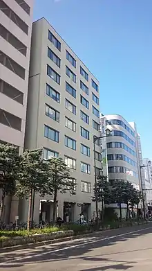 北海道放送(HBC)旭川放送局(2016年9月)