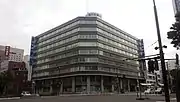 北海道新聞旭川支社が入居する旭川北洋ビル(2016年9月)