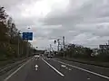 北海道道1028号森砂原線・国道5号交点(国道5号起点函館側から)