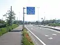 北海道道262号新函館北斗停車場線・終点及び国道227号・北海道道96号上磯峠下線交点