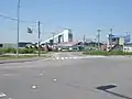 北海道道383号木古内停車場線・終点（国道228号交点、2019年5月撮影）