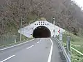 天の川きららトンネル（2019年4月撮影）