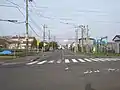 北海道道935号小黒部鰔川線・終点（国道229号から）