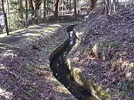 照井堰用水
