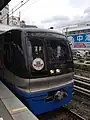 2012年開催時のほくそう春まつり号(八千代台駅)