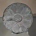 軒丸瓦京都市考古資料館展示。