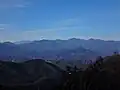 北面の登山道から金峰山や雁ヶ腹摺山