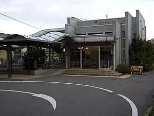 JR東日本信越本線北高崎駅 南口