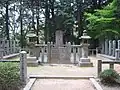 十七烈士の墓（大山崎町天王山）