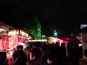 調神社境内