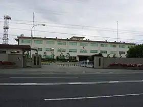 駐屯地正門
