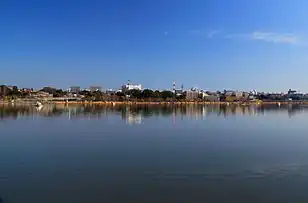 千波湖（千波公園）（2011年3月）