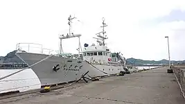 千葉県漁業取締船「ふさかぜ」