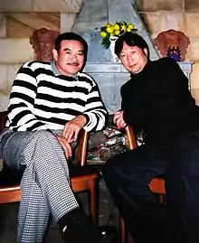 「爆裂都市」千葉真一と松下順一