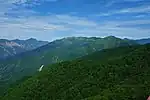 半月山駐車場から社山