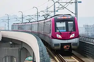 S3号線列車