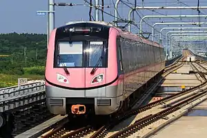 S7号線列車