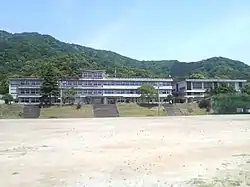 南伊勢町立南島中学校の旧校舎