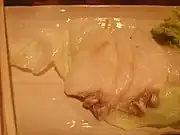 ダルマの刺身