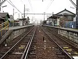 トランパス導入前の南宿駅構内