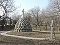 南山ロシア軍墓地