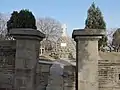南山ロシア軍墓地