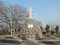 南山ロシア軍墓地