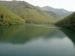 南山竹海・静湖