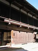 脇本陣奥谷