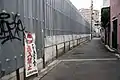 大阪市西成区山王1丁目（山王みどり公園）付近（2010年）
