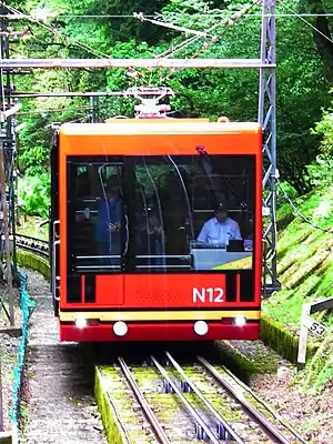 4代目の鋼索線車両（N12・N22）