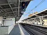 4番のりば（2022年3月）