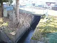 南照井堰用水