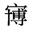 (恐らく)中文における博物館の合字