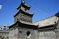 チチハルにある卜奎清真寺。2017年撮影。