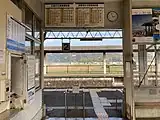 改札口（2023年4月）