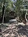 厳島社への石橋