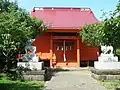 厳島神社・本殿