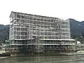令和の大工事 海側より