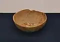 墳丘西端出土 土師器 坏和歌山県立紀伊風土記の丘企画展示時に撮影。