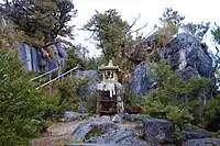 古処山山頂