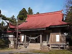 古四王神社拝殿拝殿