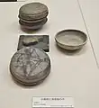 古津賀遺跡出土品高知県立歴史民俗資料館展示。