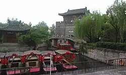 台児荘古城