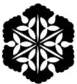 唐朝と日本融合雪輪