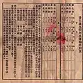 明治34年10月25日台湾日日新報旅行ガイド
