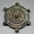 六鈴鏡台町20号墳（宮城県丸森町）出土。東京国立博物館展示。