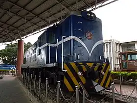台鉄R6号ディーゼル機関車