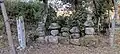 史址正蓮寺跡 菊池六代隆直供養塔（熊本県山鹿市平山5054）